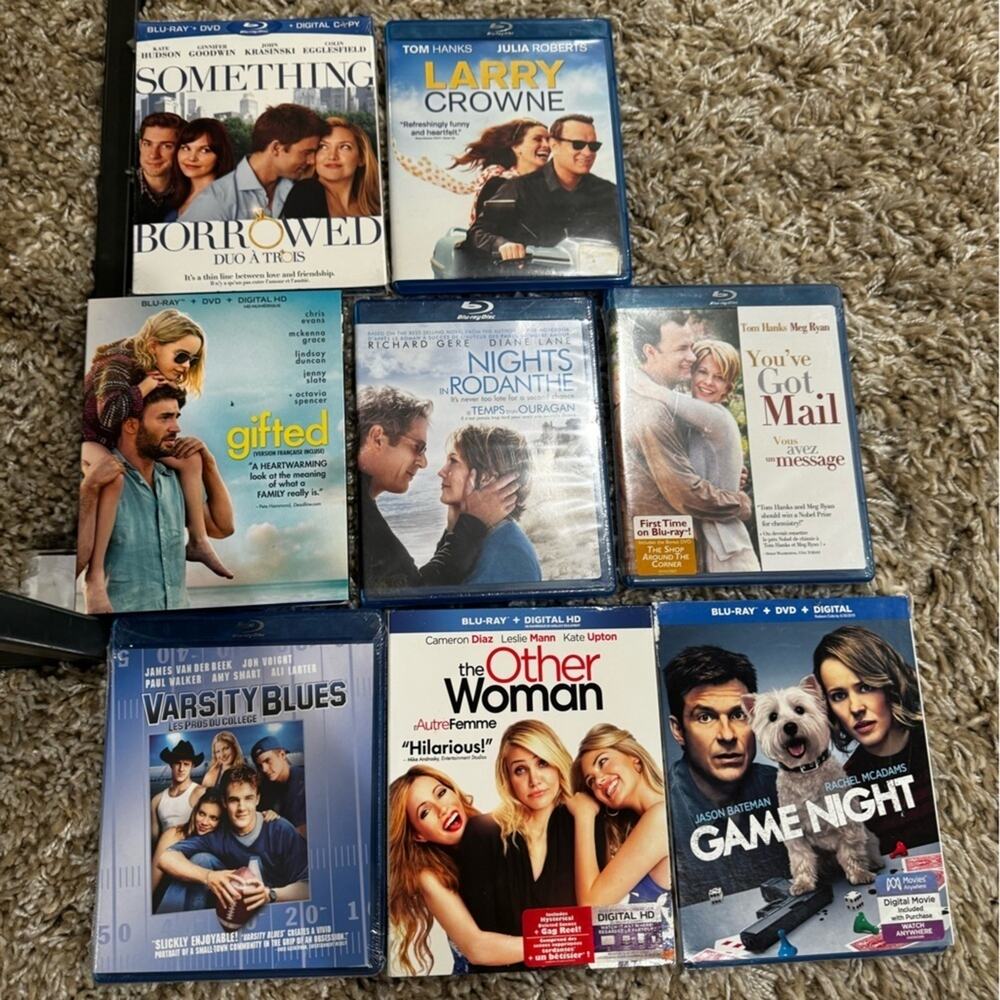 Romantic comedy, DVD and Blu-ray Julia Roberts varsity blues